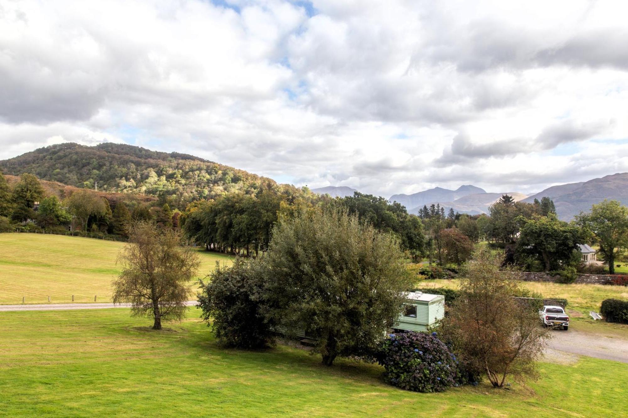 Sandpiper Caravan Holiday home Onich